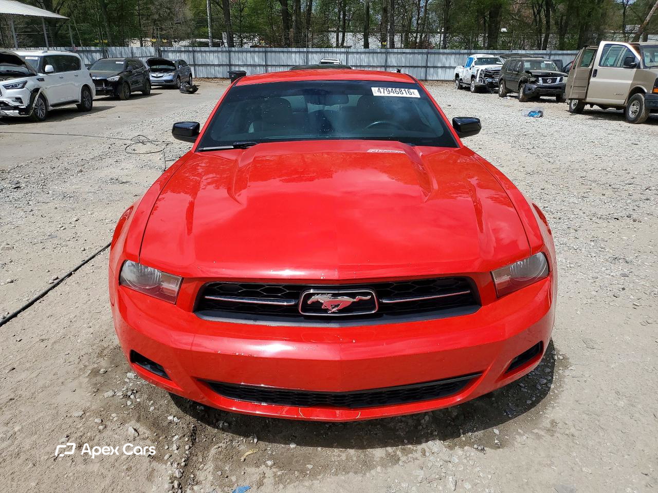 Ford Mustang 2012