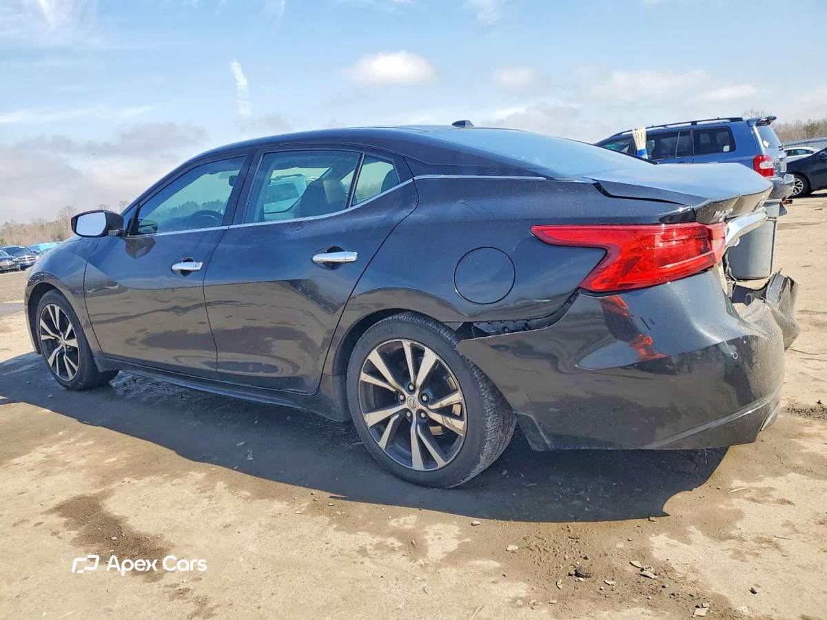 Nissan Maxima 2017