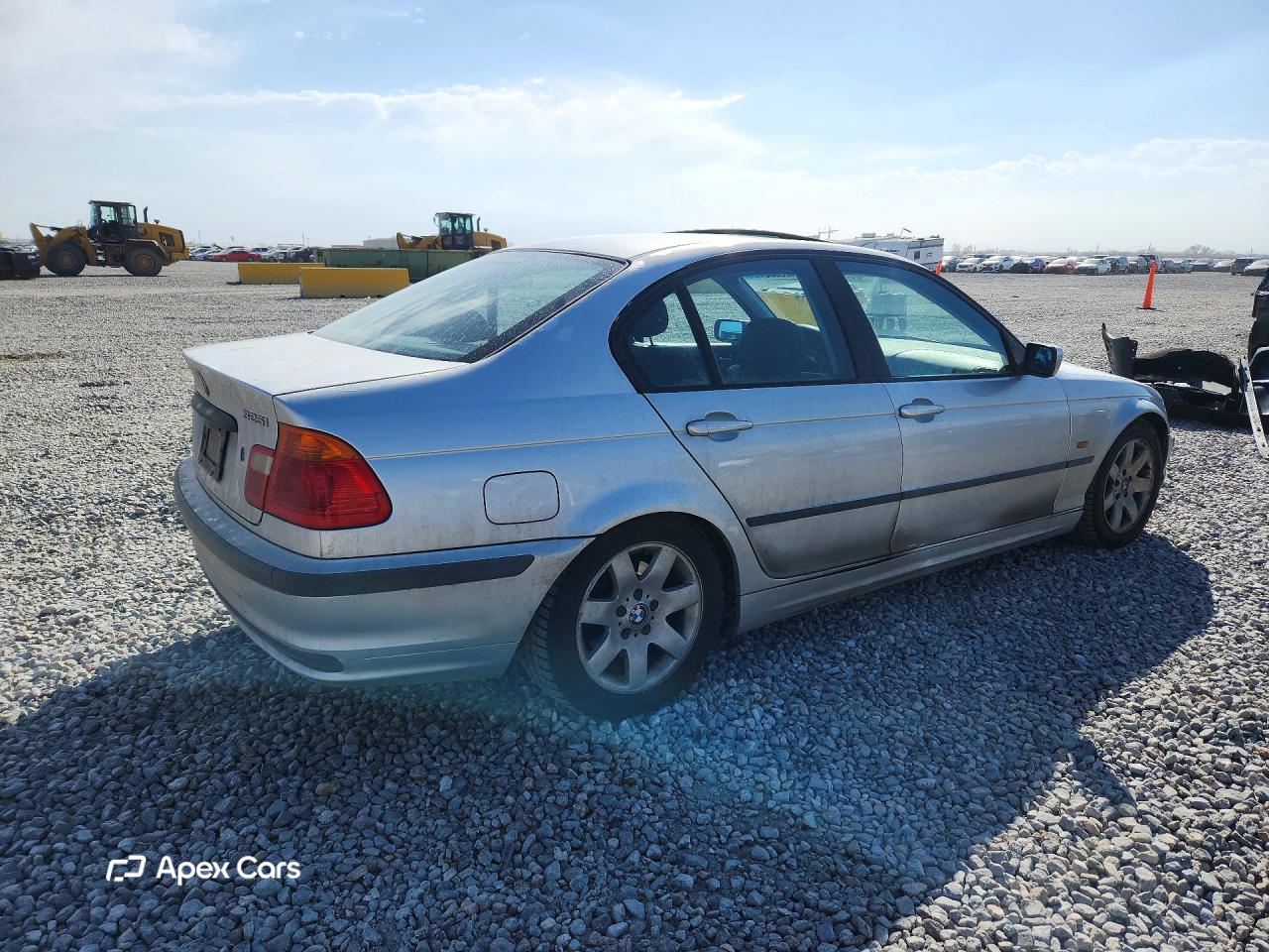 BMW Series 3 2001