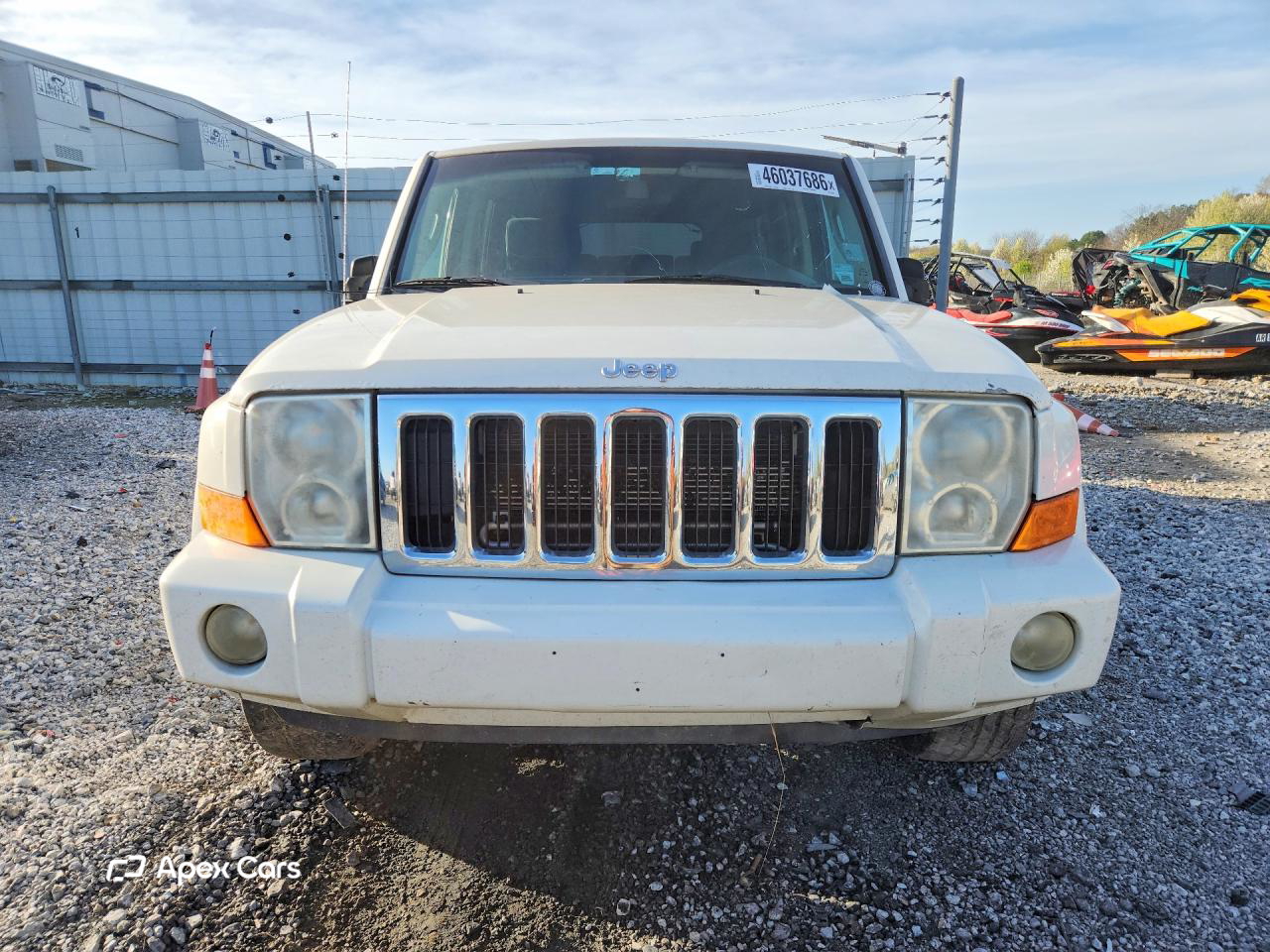 Jeep Commander 2008