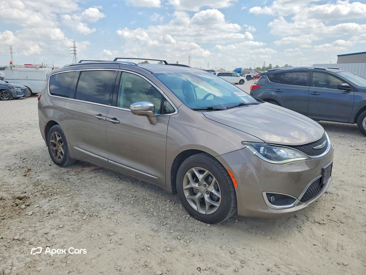 Chrysler Pacifica 2018