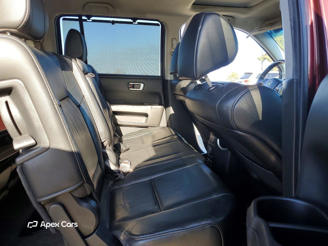 Honda Pilot 2012