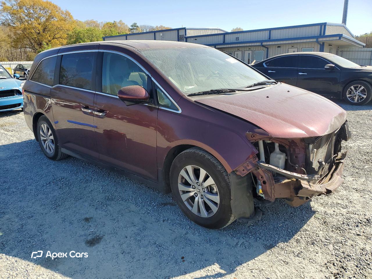 Honda Odyssey 2017