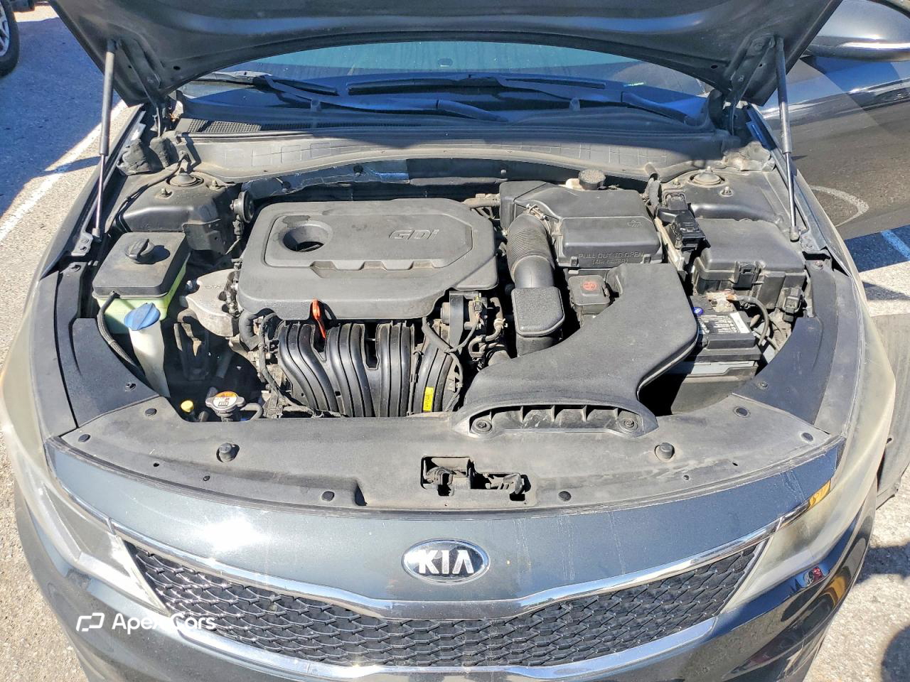 Kia Optima 2016