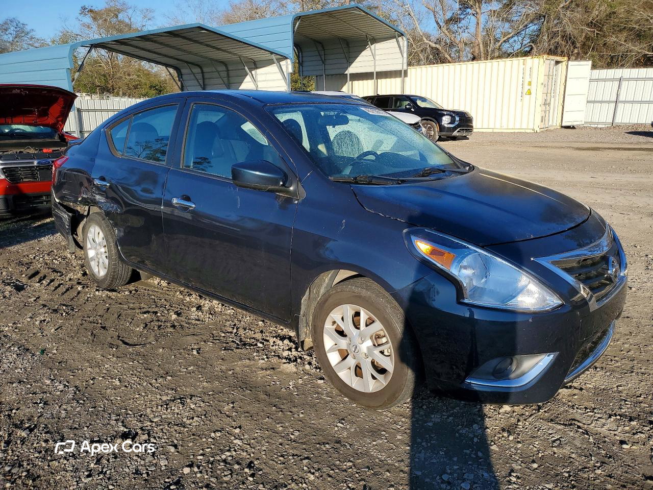 Nissan Versa 2017