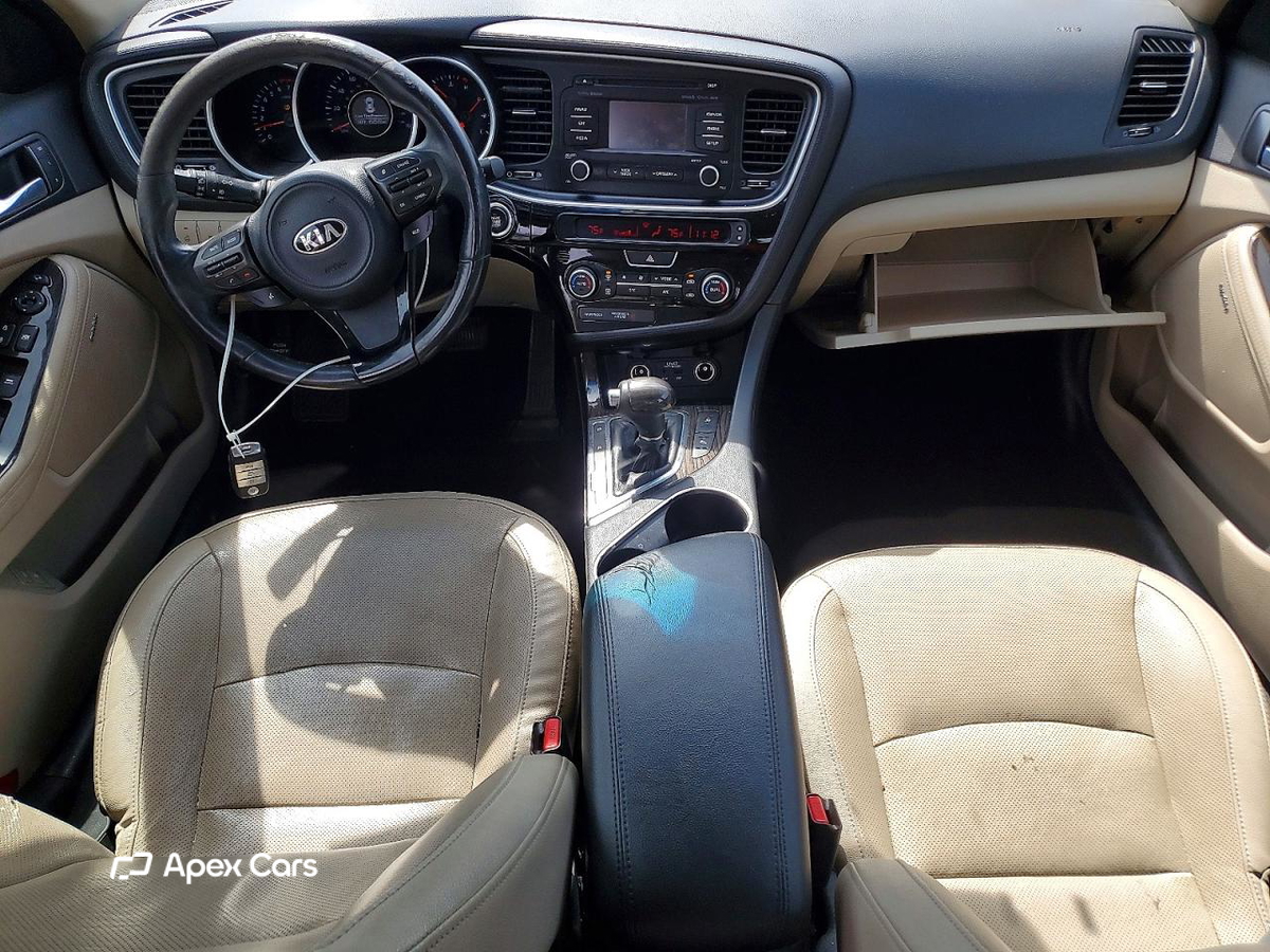 Kia Optima 2015