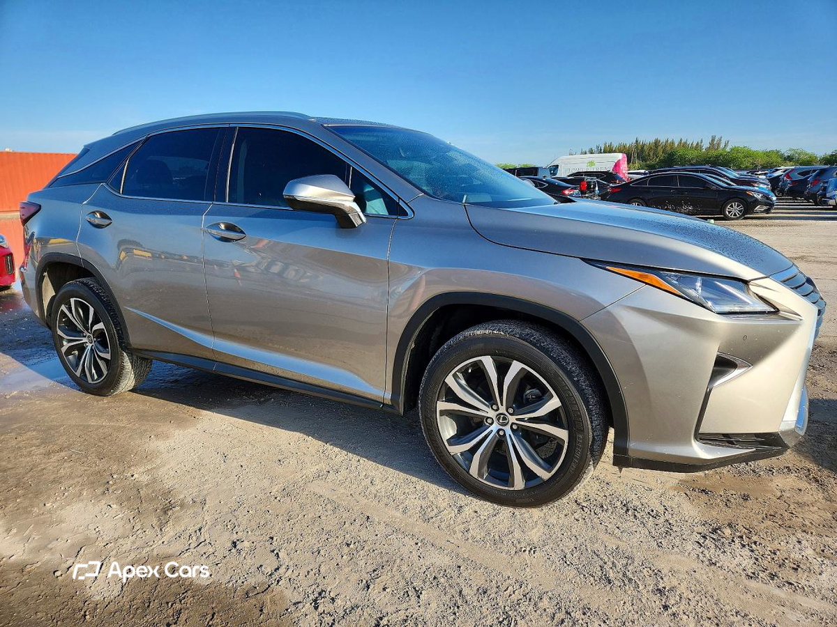 Lexus RX 2019