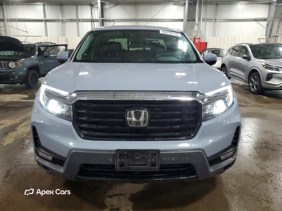 Honda Ridgeline 2022