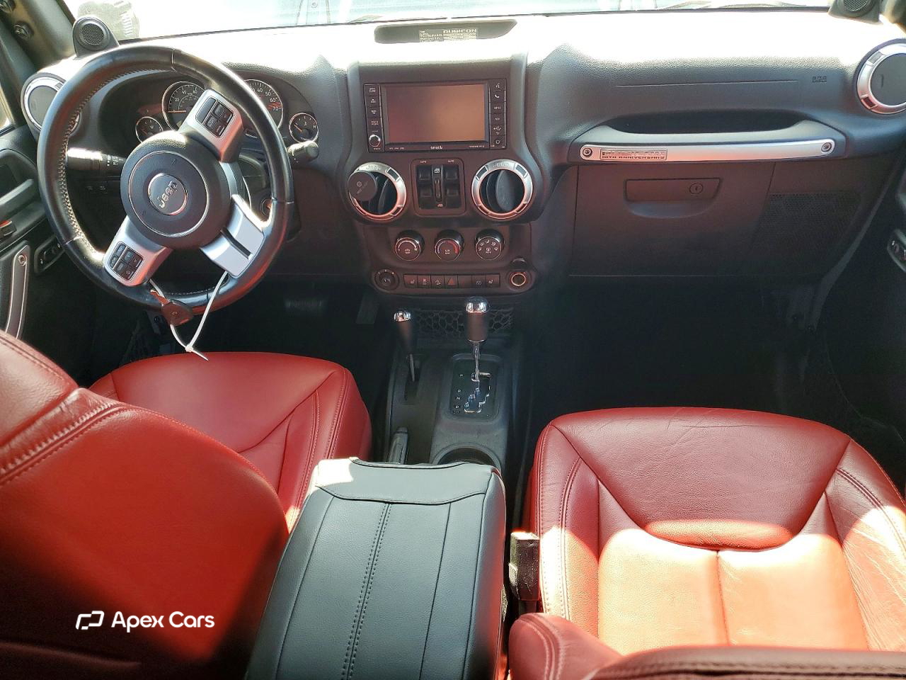 Jeep Wrangler 2013