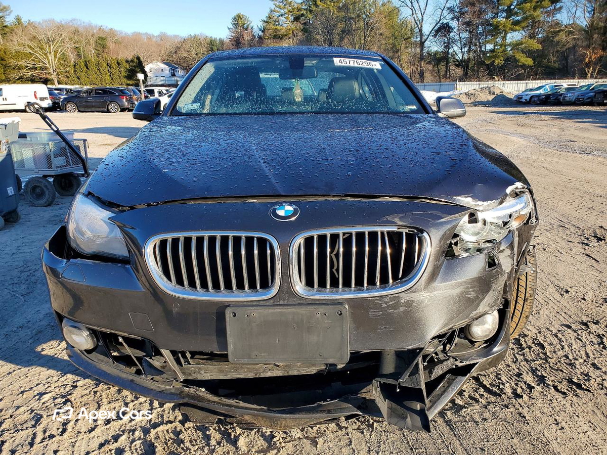 BMW Series 5 2015