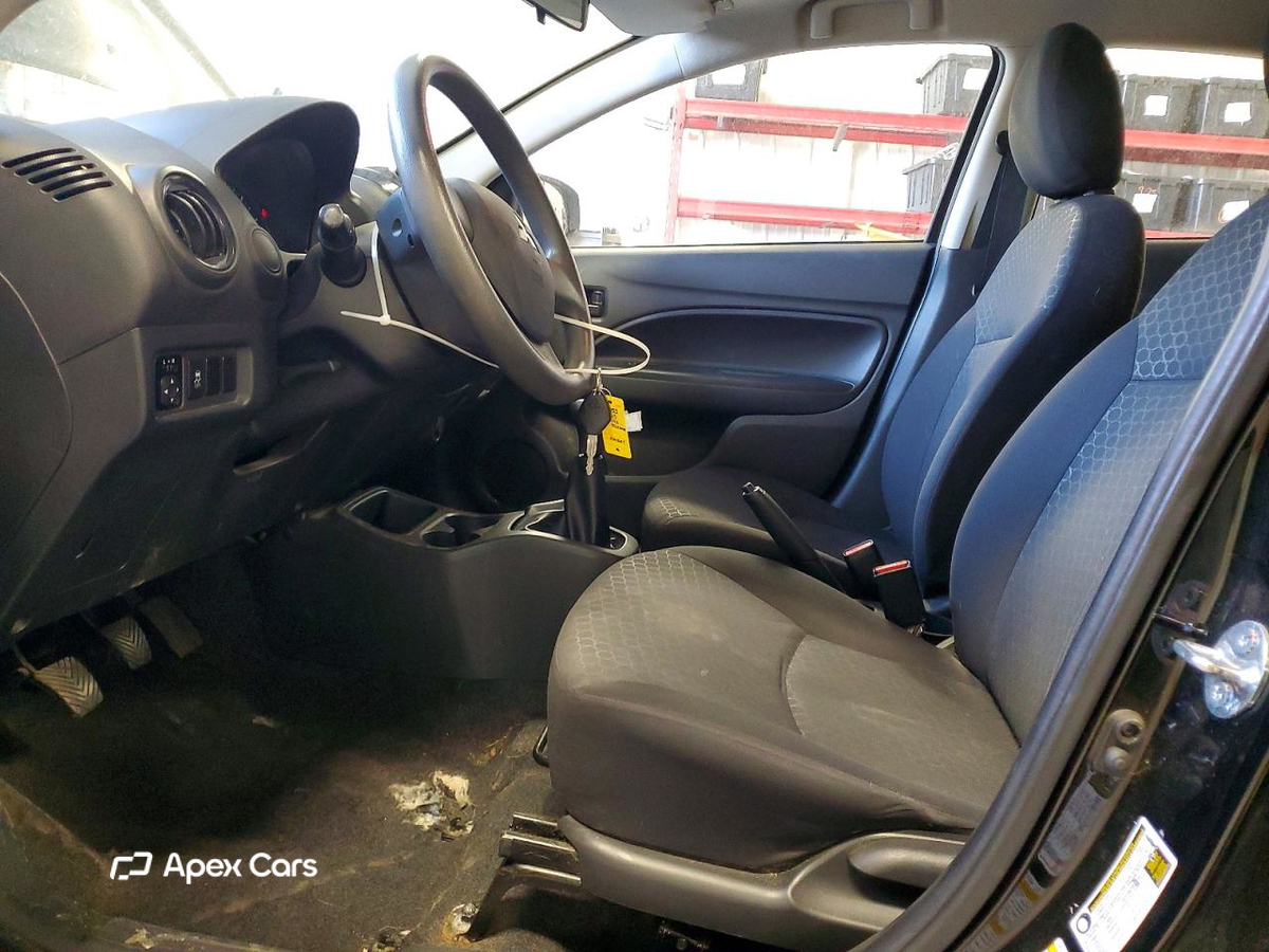Mitsubishi Mirage 2015