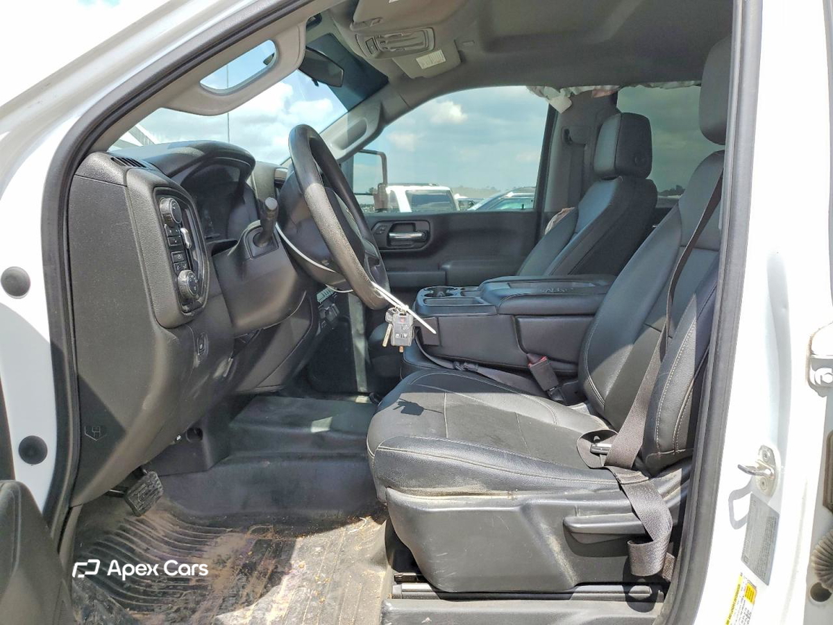 Chevrolet Silverado 2020