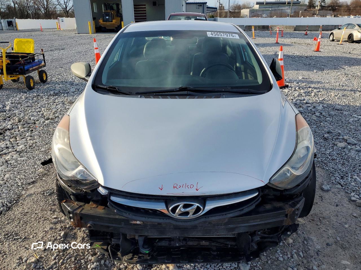 Hyundai Elantra 2013