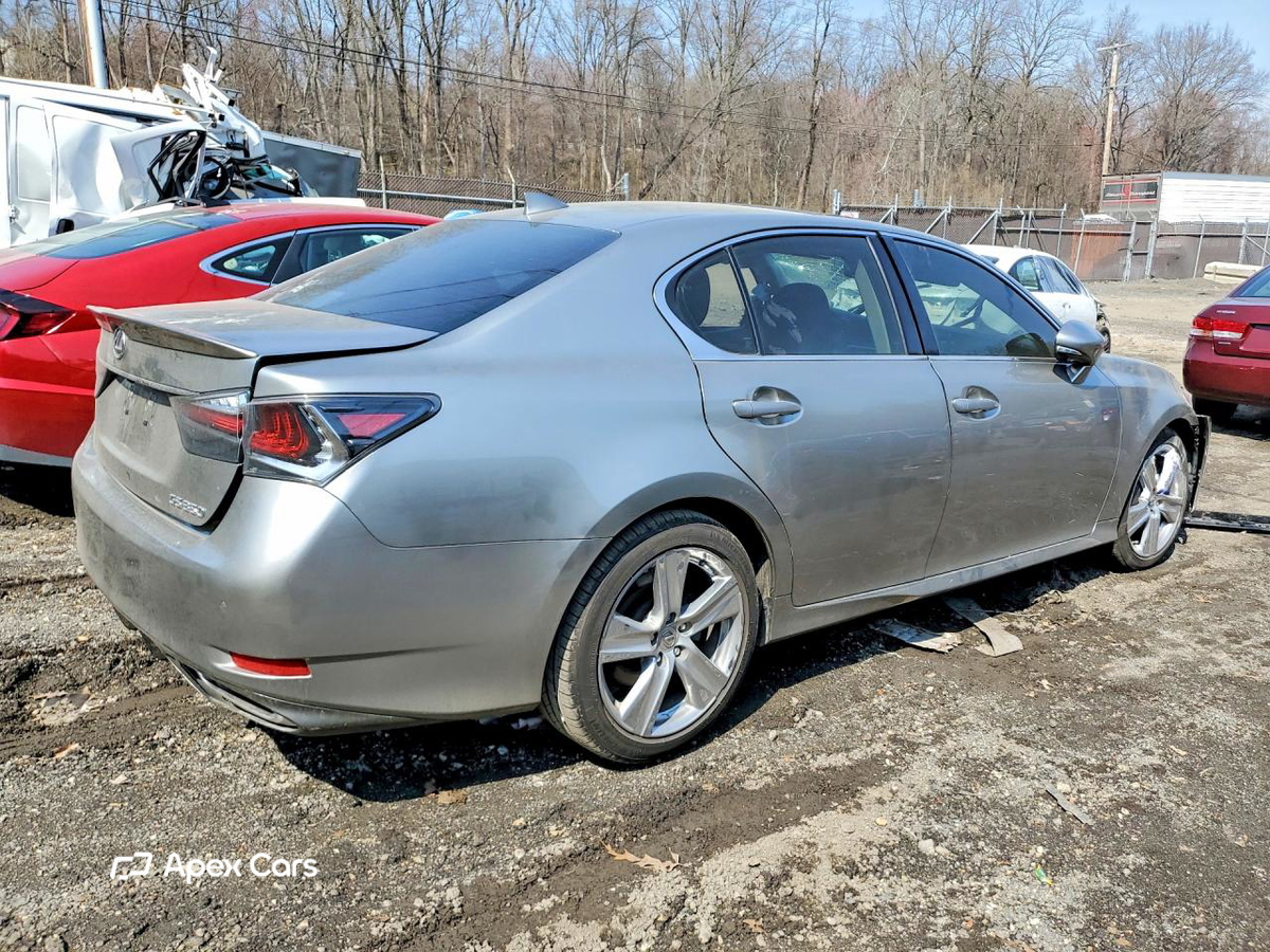 Lexus GS 2016