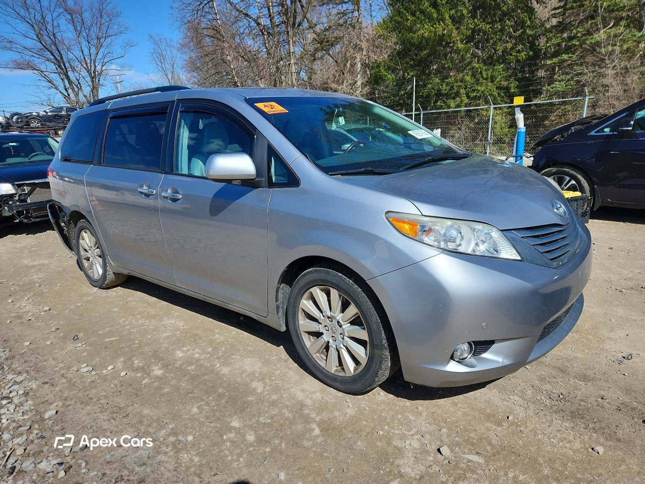Toyota Sienna 2012