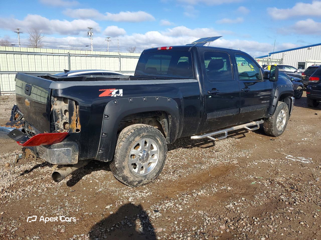 Chevrolet Silverado 2012