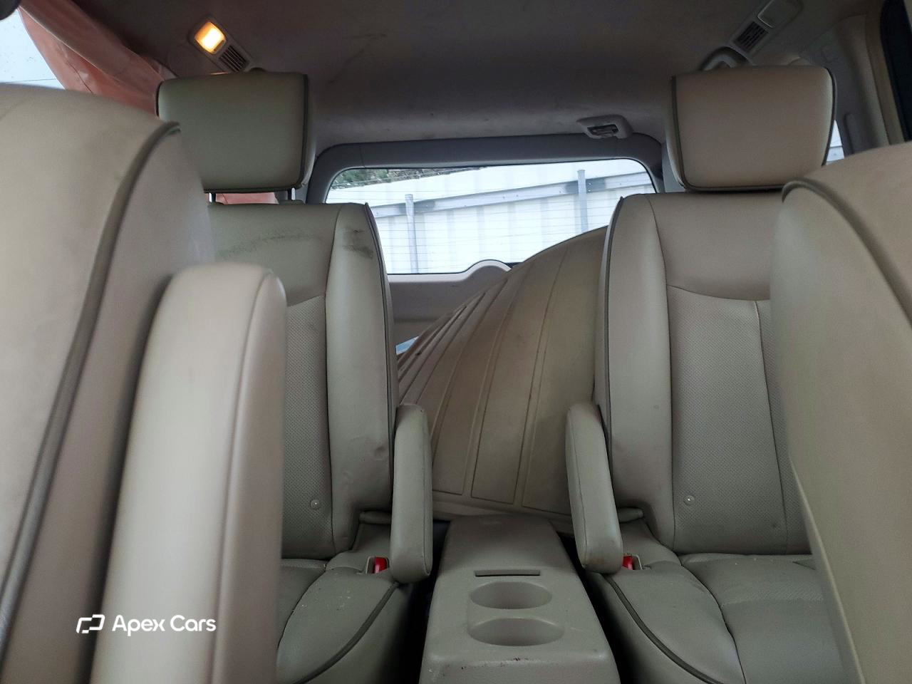 Nissan Quest 2012
