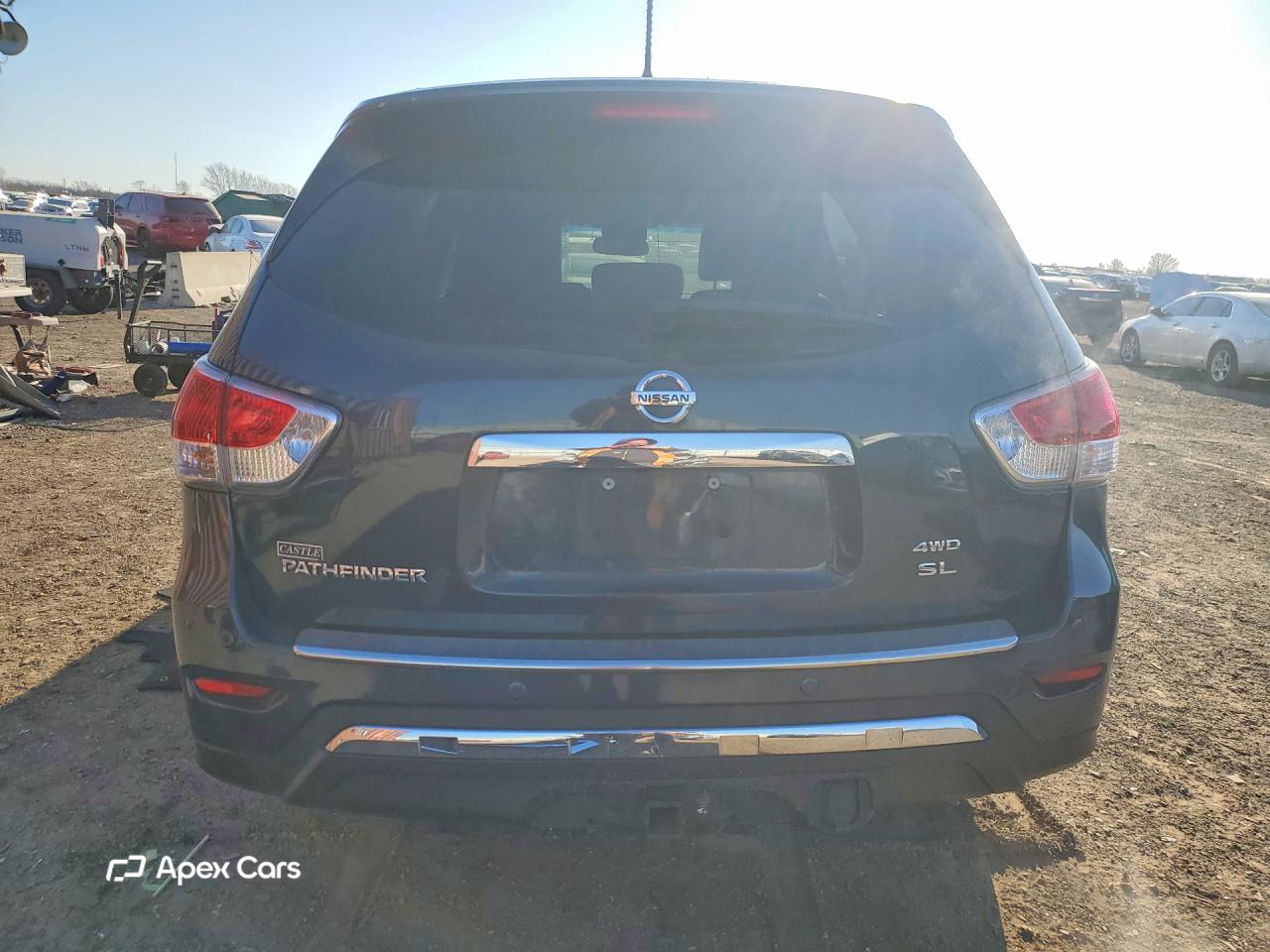 Nissan Pathfinder 2013