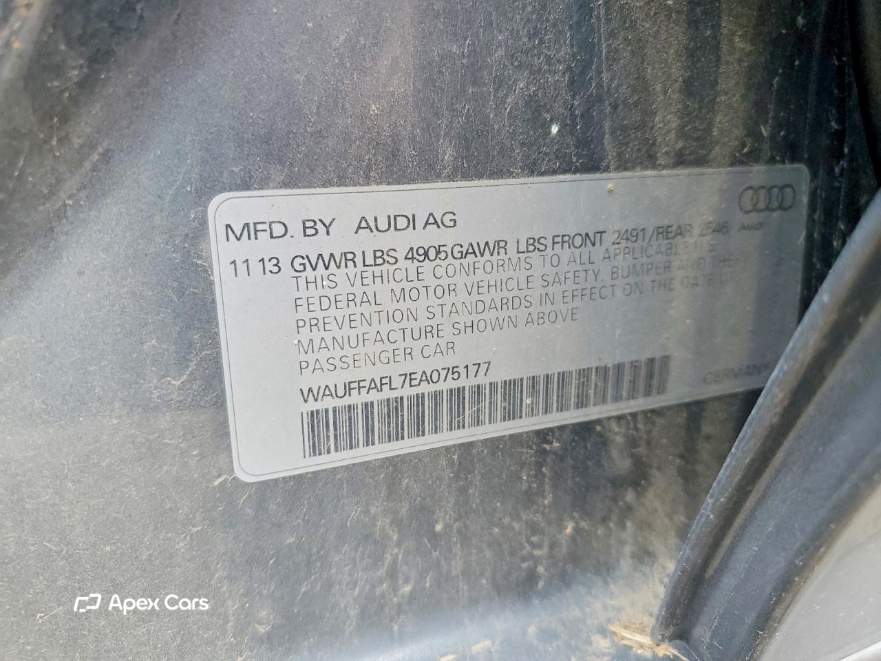 Audi A4 2014