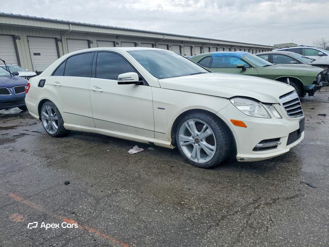 Mercedes-Benz E-klasse 2012