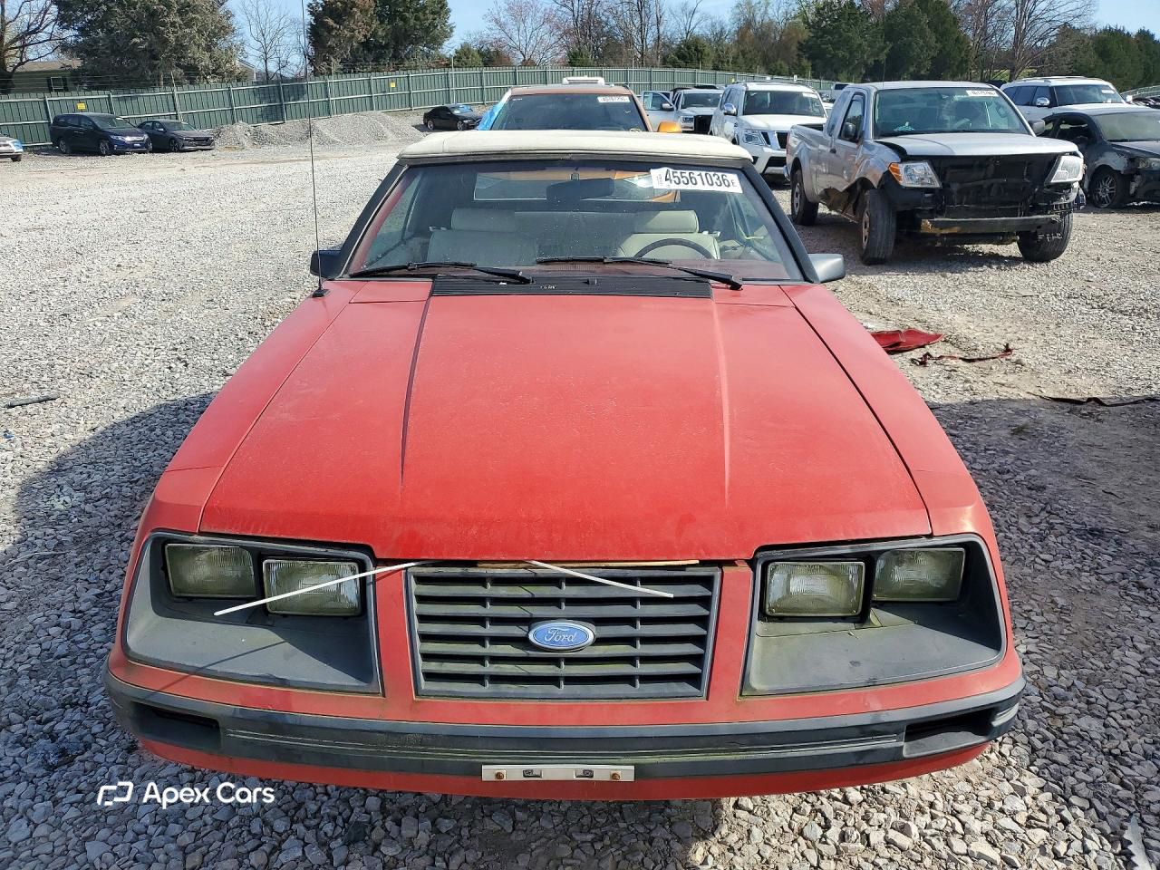 Ford Mustang 1983