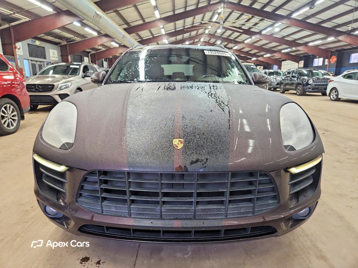 Porsche Macan 2016