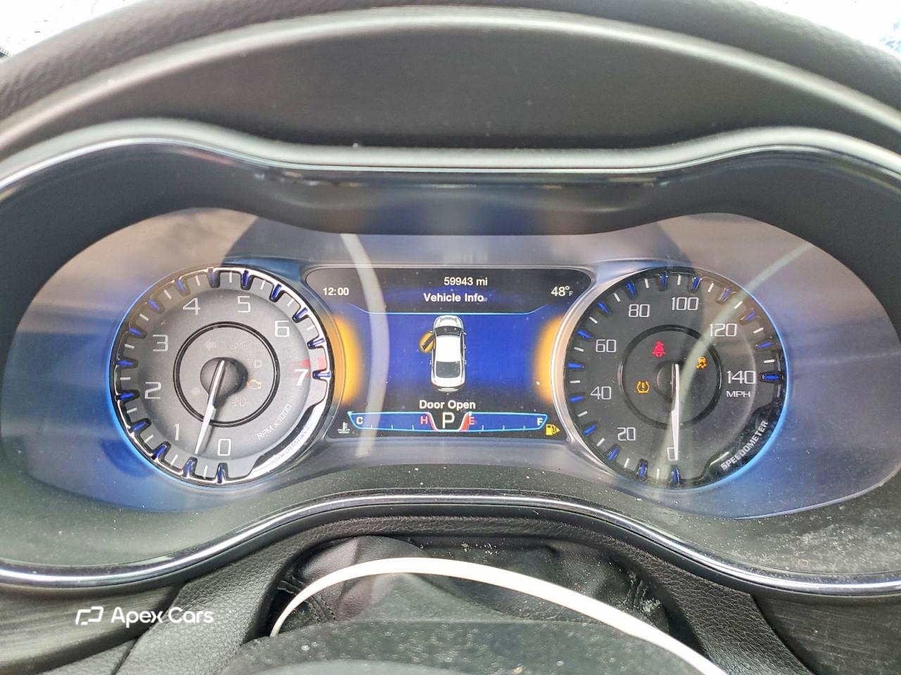 Chrysler 200 2015