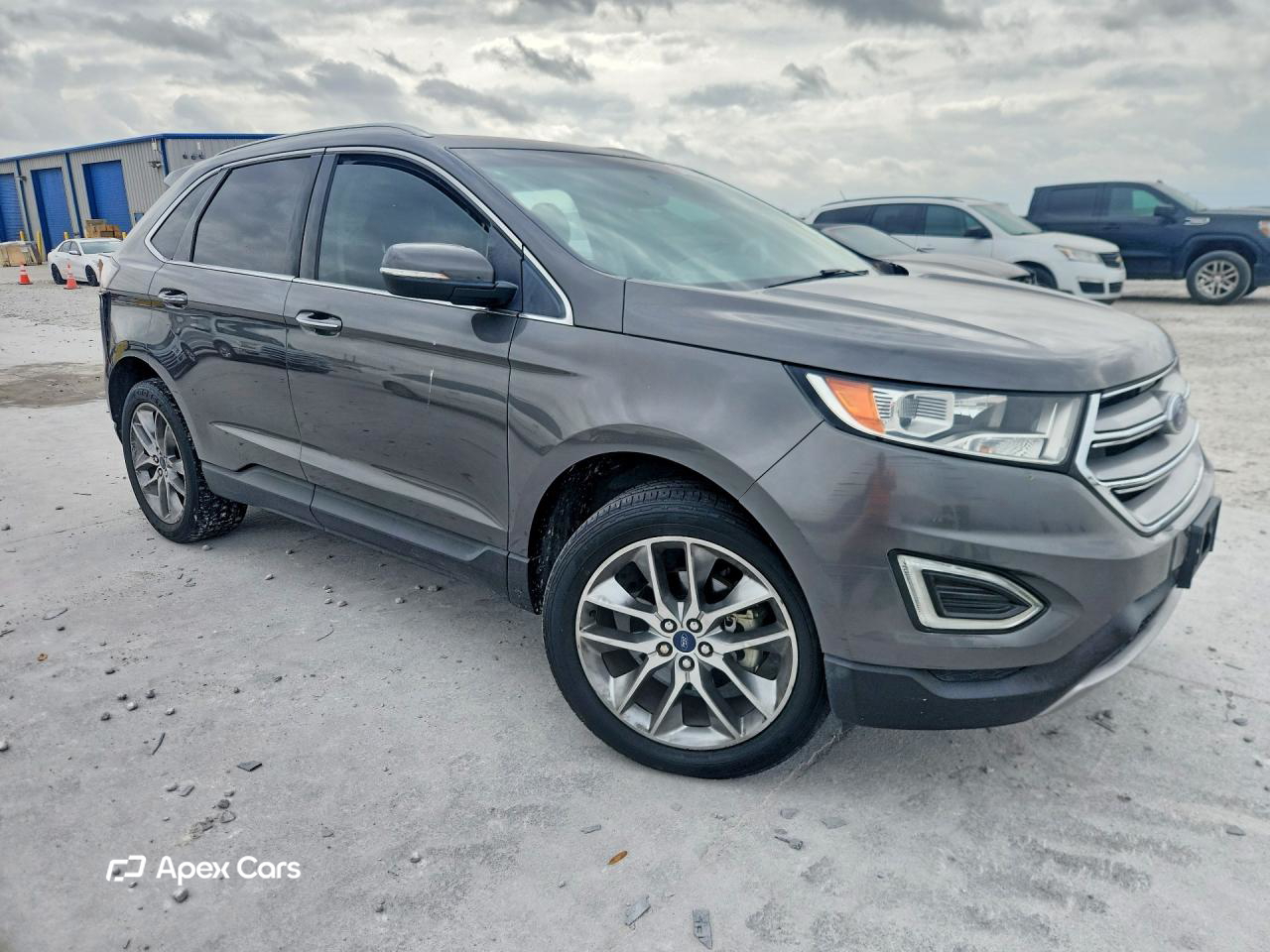 Ford Edge 2015