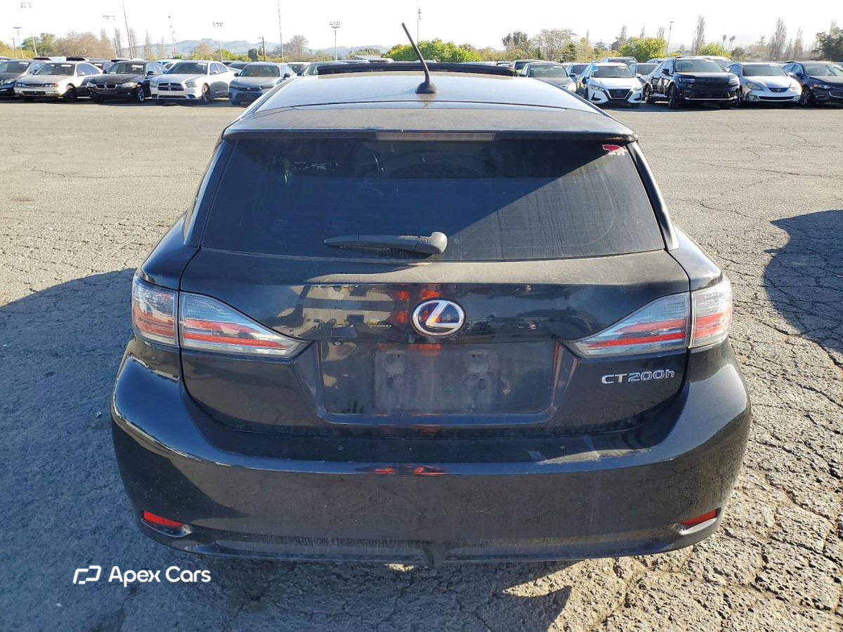 Lexus CT 2012