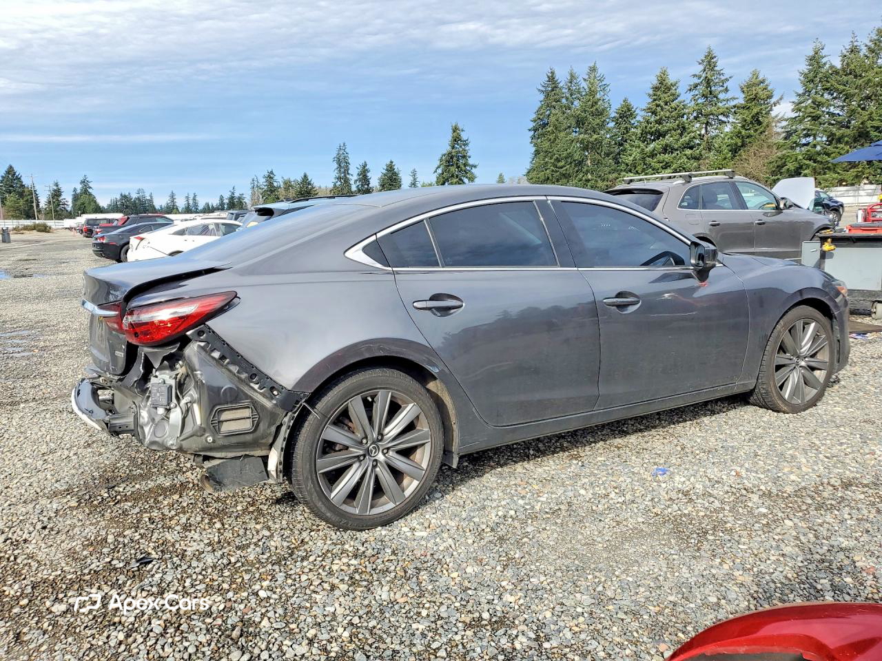 Mazda 6 2020
