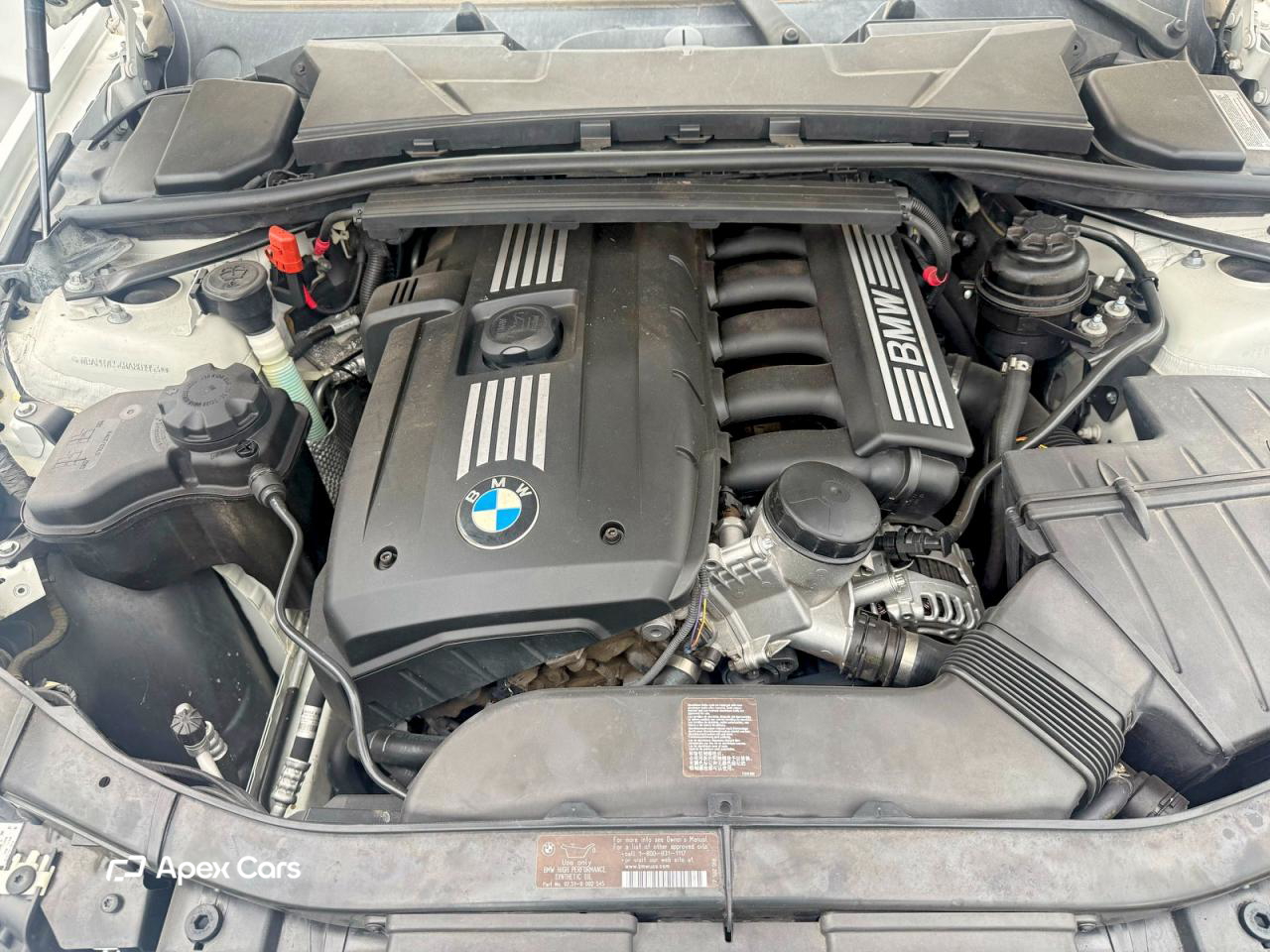 BMW Series 3 2011