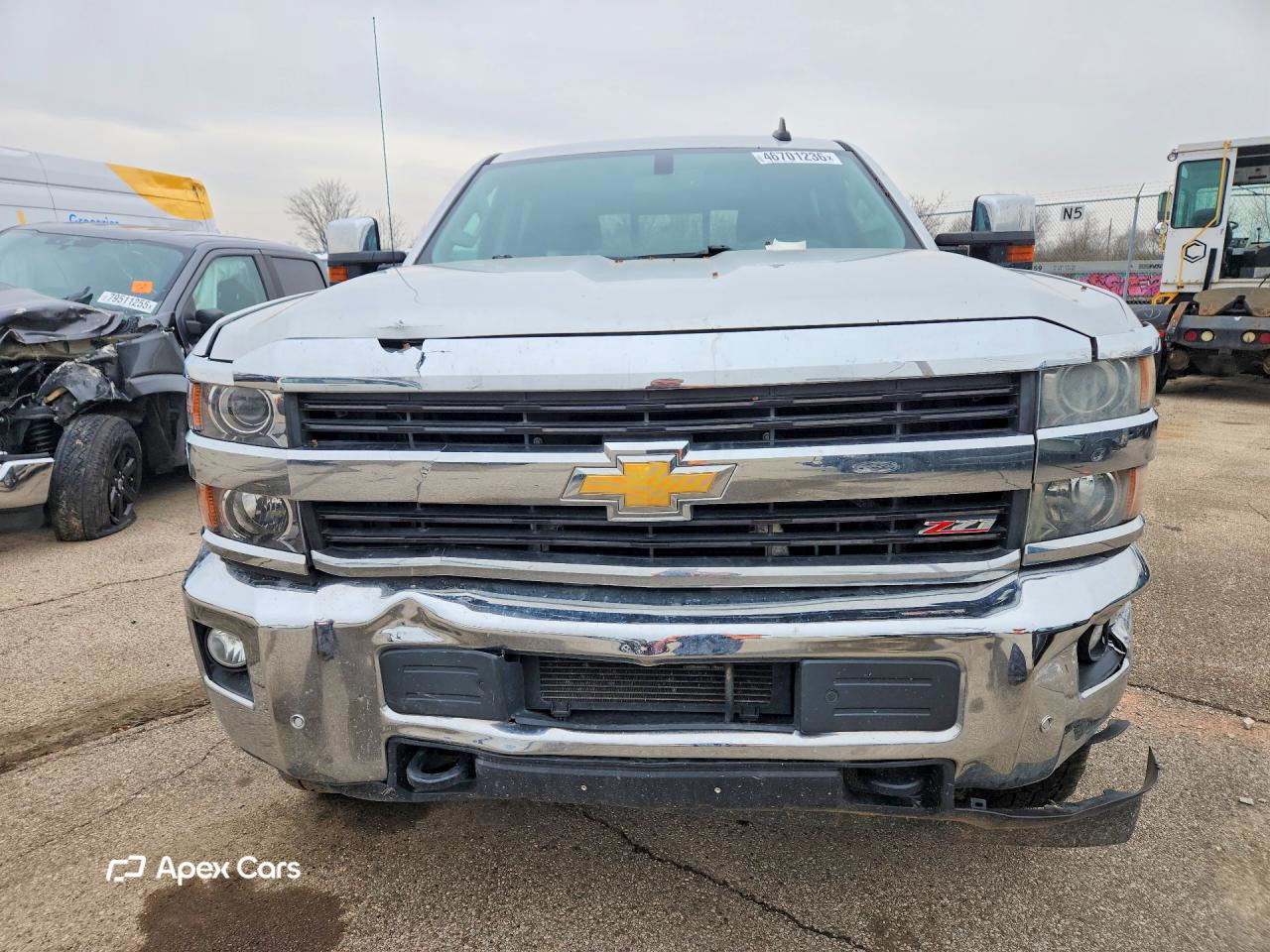 Chevrolet Silverado 2016
