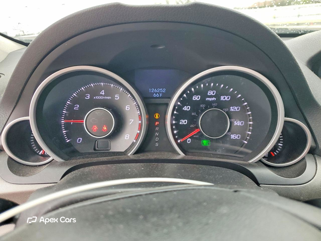 Acura TL 2012