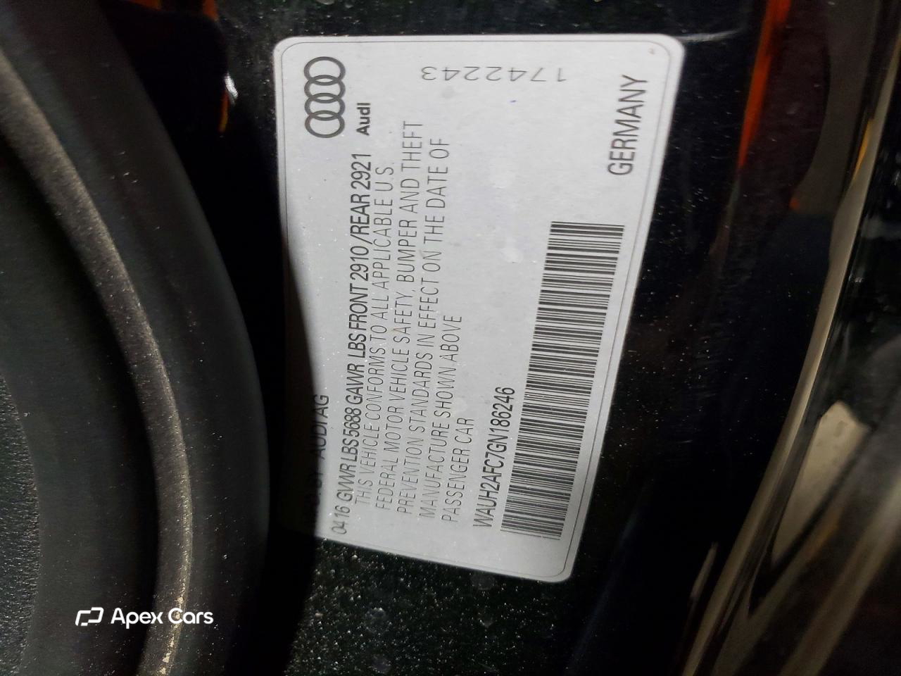 Audi S6 2016