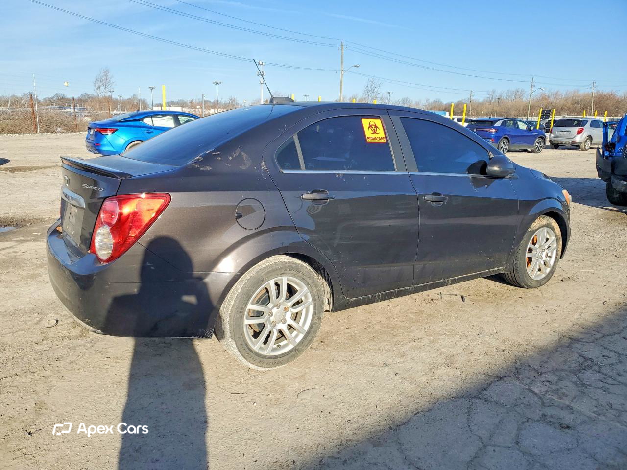 Chevrolet Sonic 2016