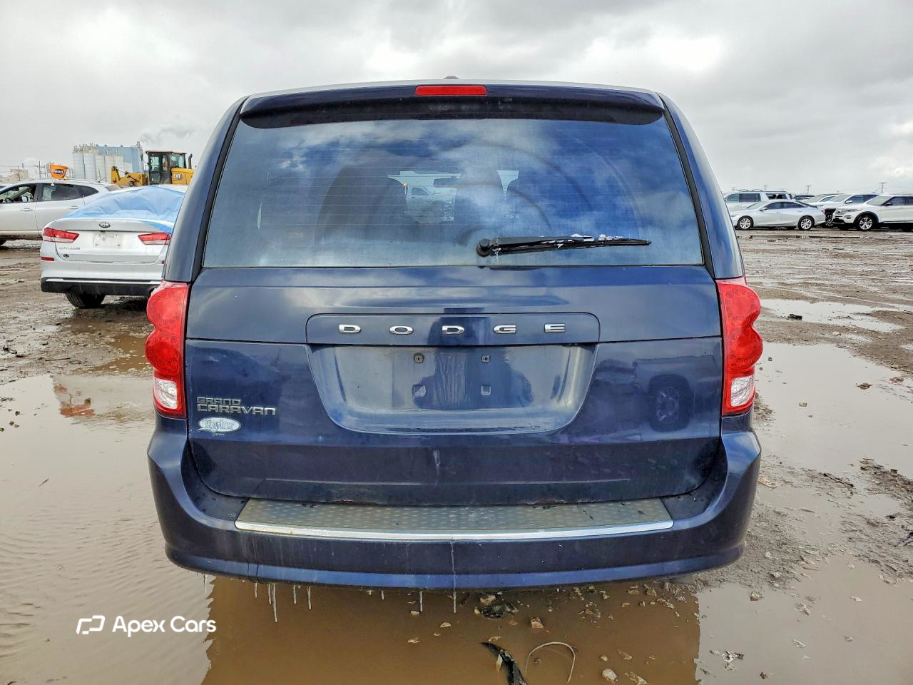 Dodge Caravan 2014