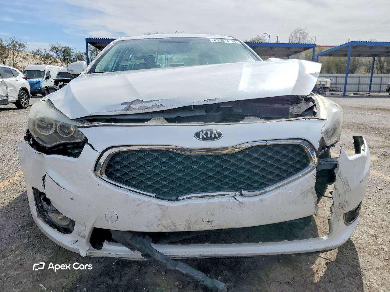 Kia Cadenza 2014