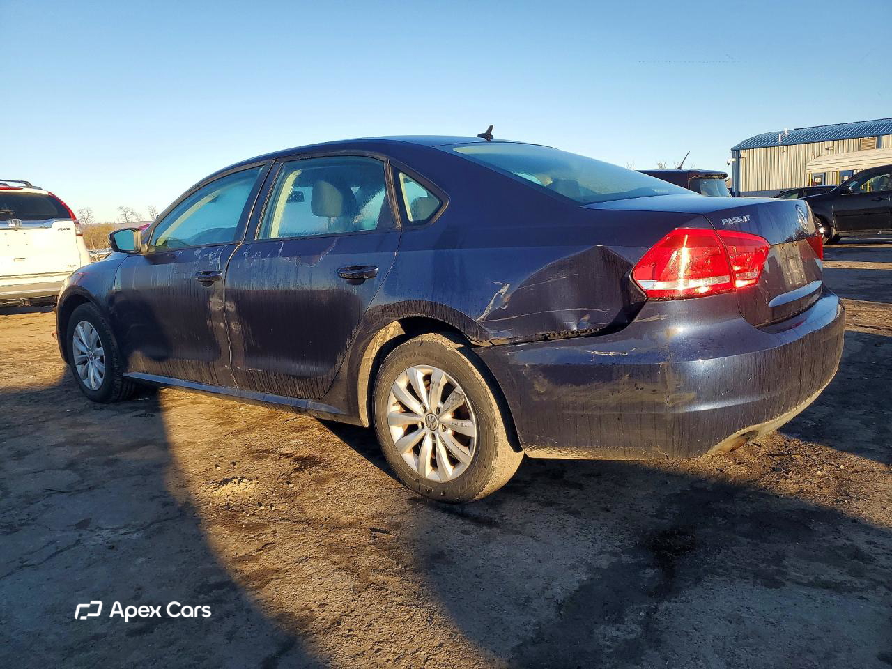 Volkswagen Passat 2013