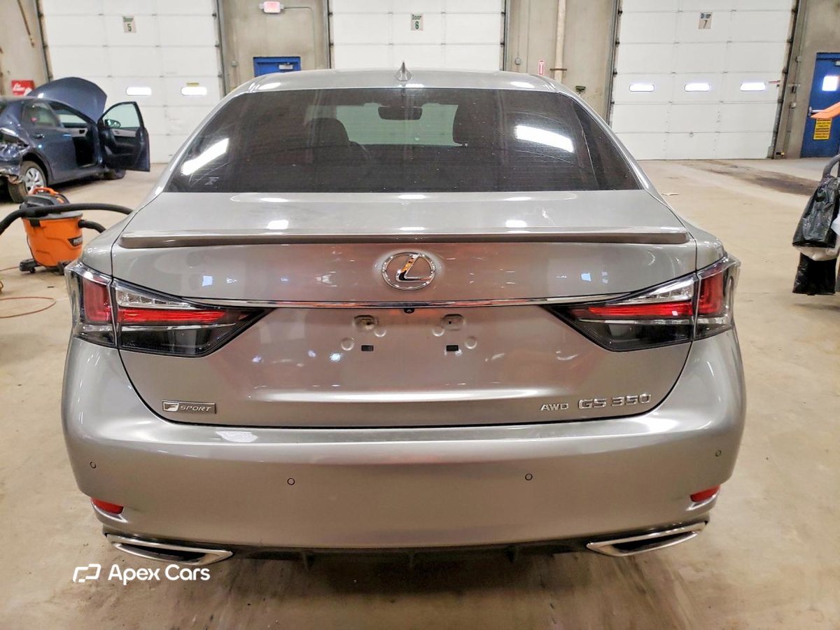 Lexus GS 2018