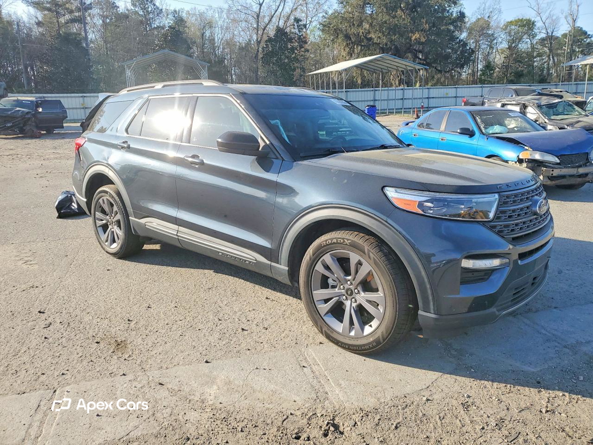 Ford Explorer 2022