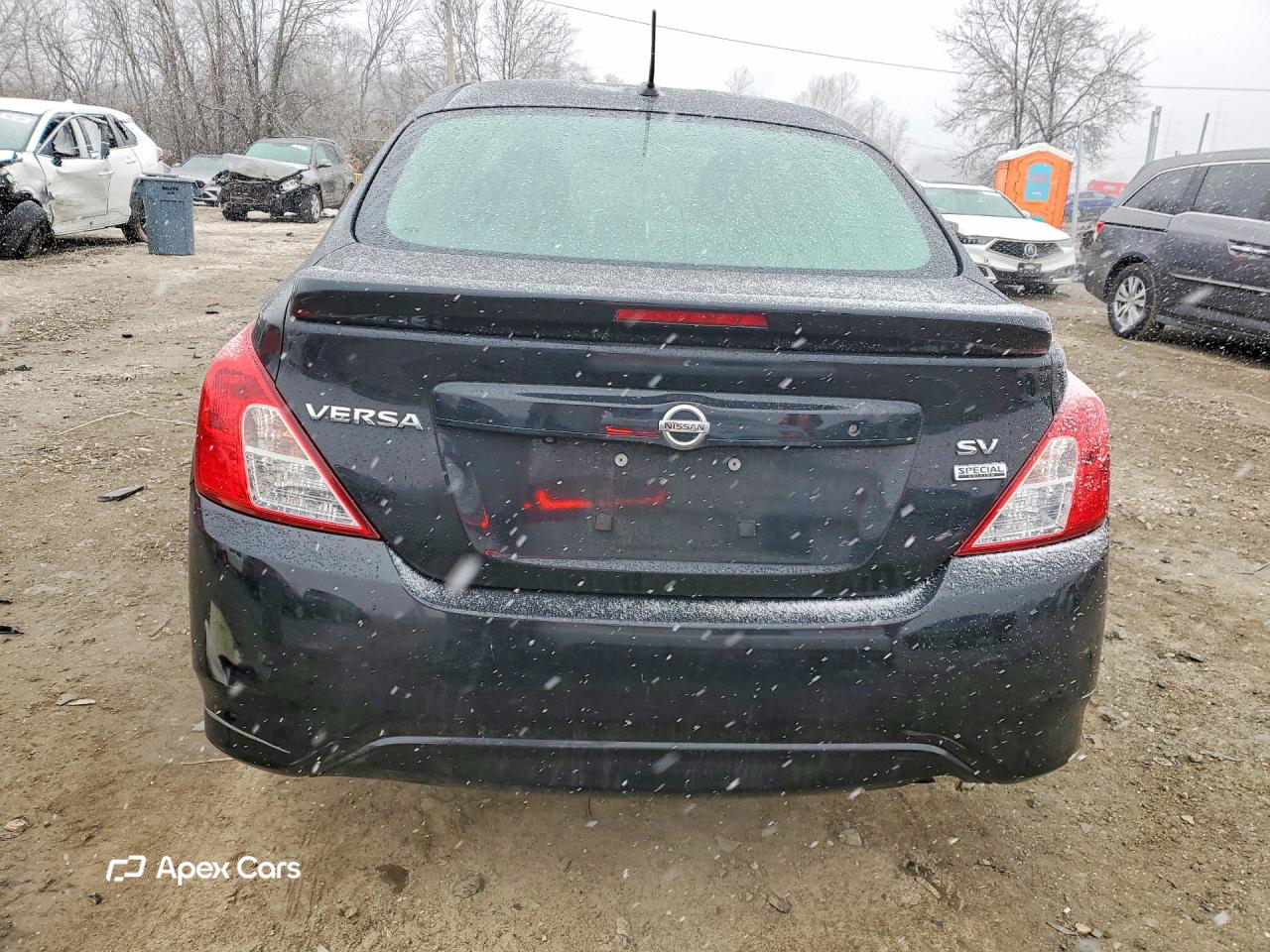 Nissan Versa 2018