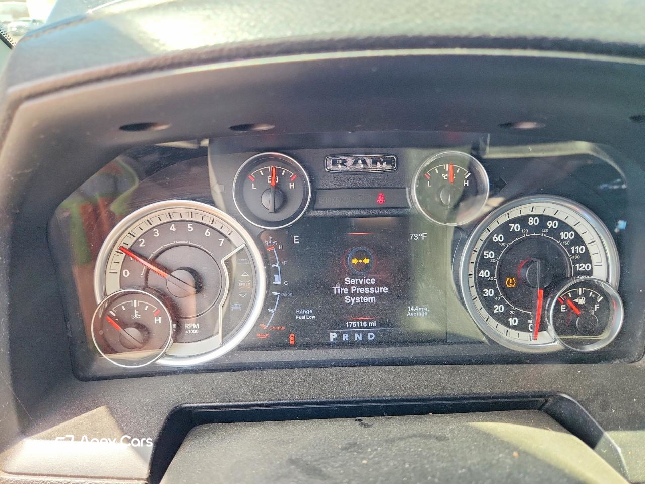 RAM 1500 2013