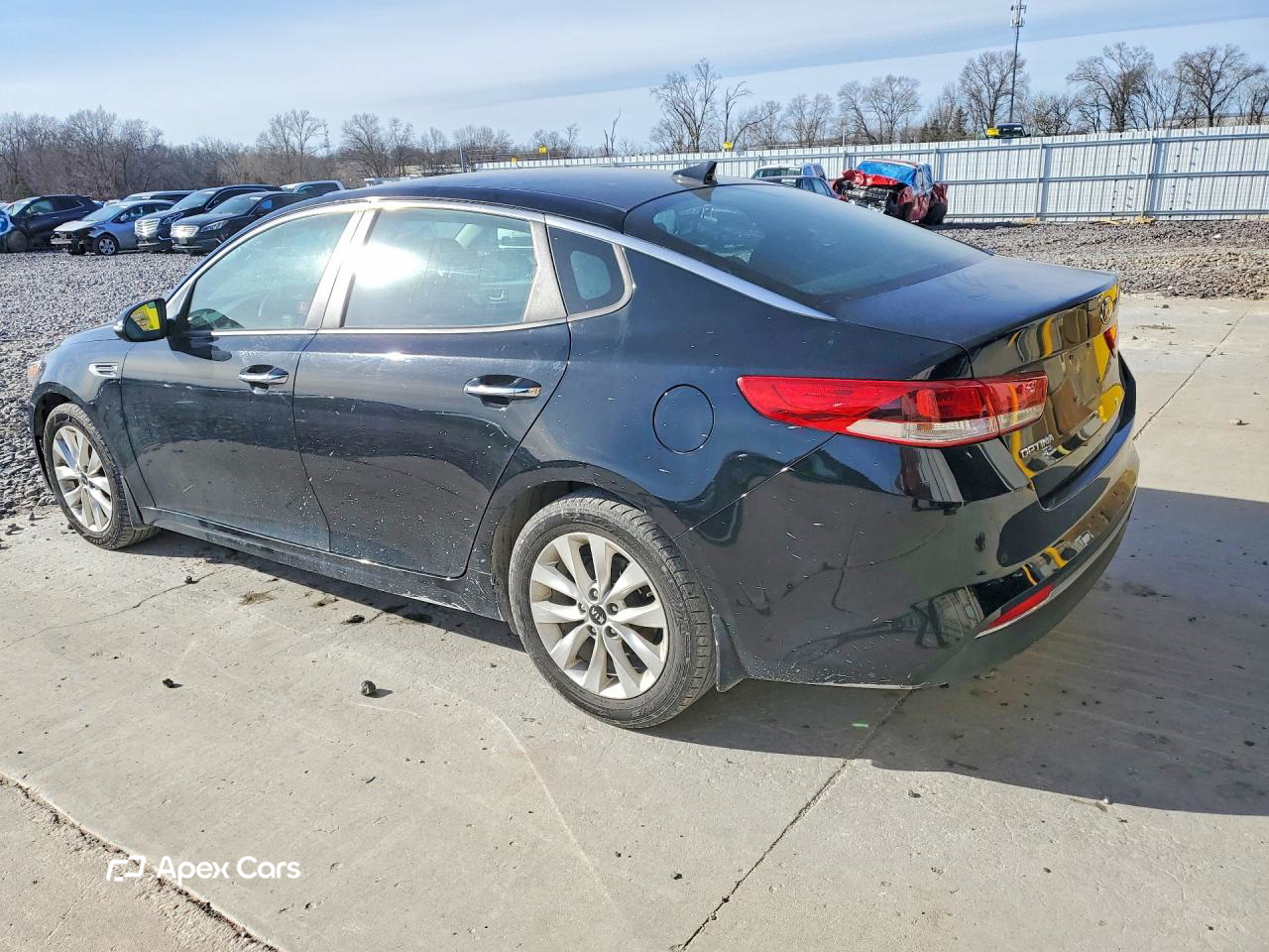 Kia Optima 2018