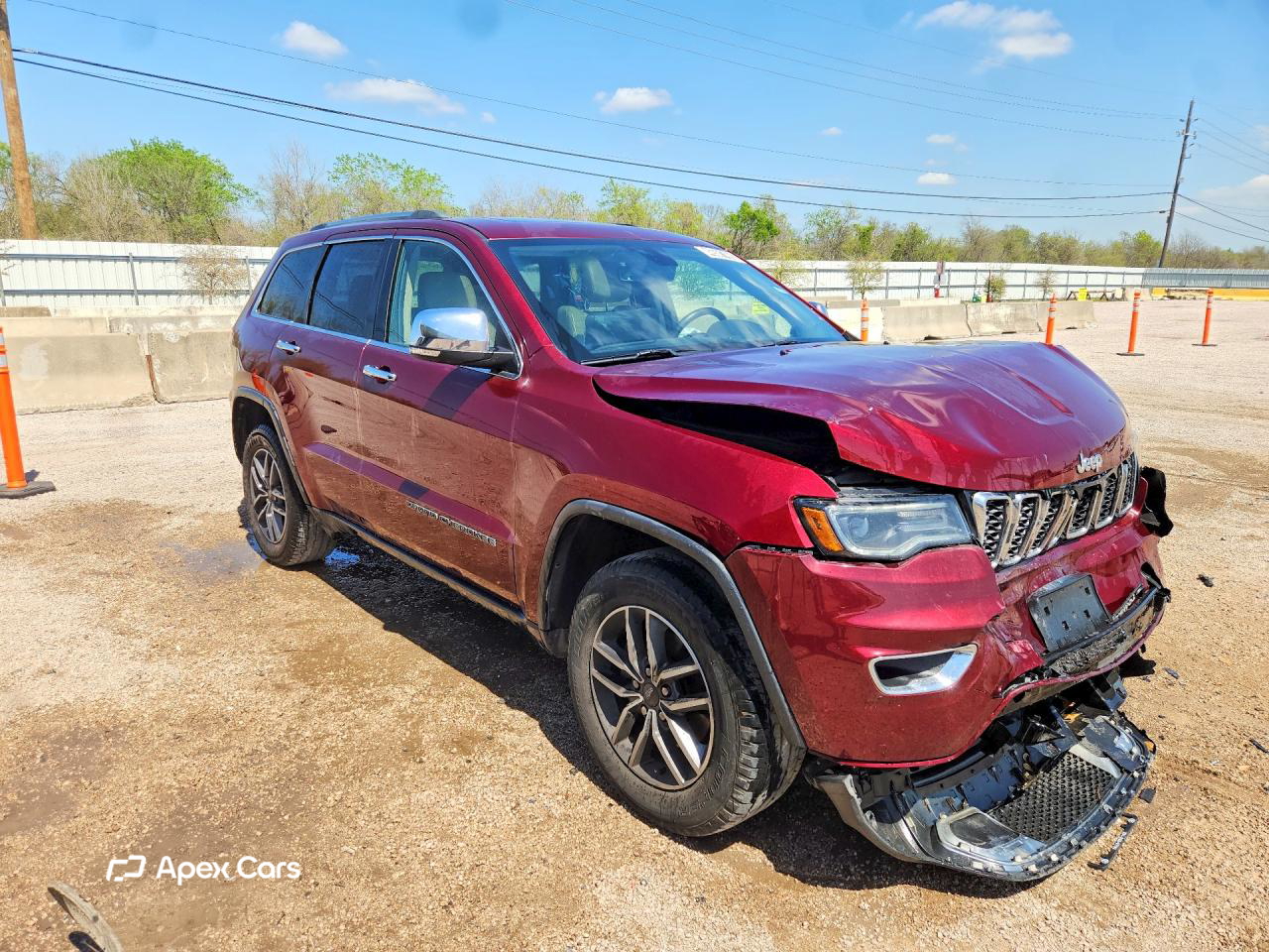Jeep Cherokee 2020