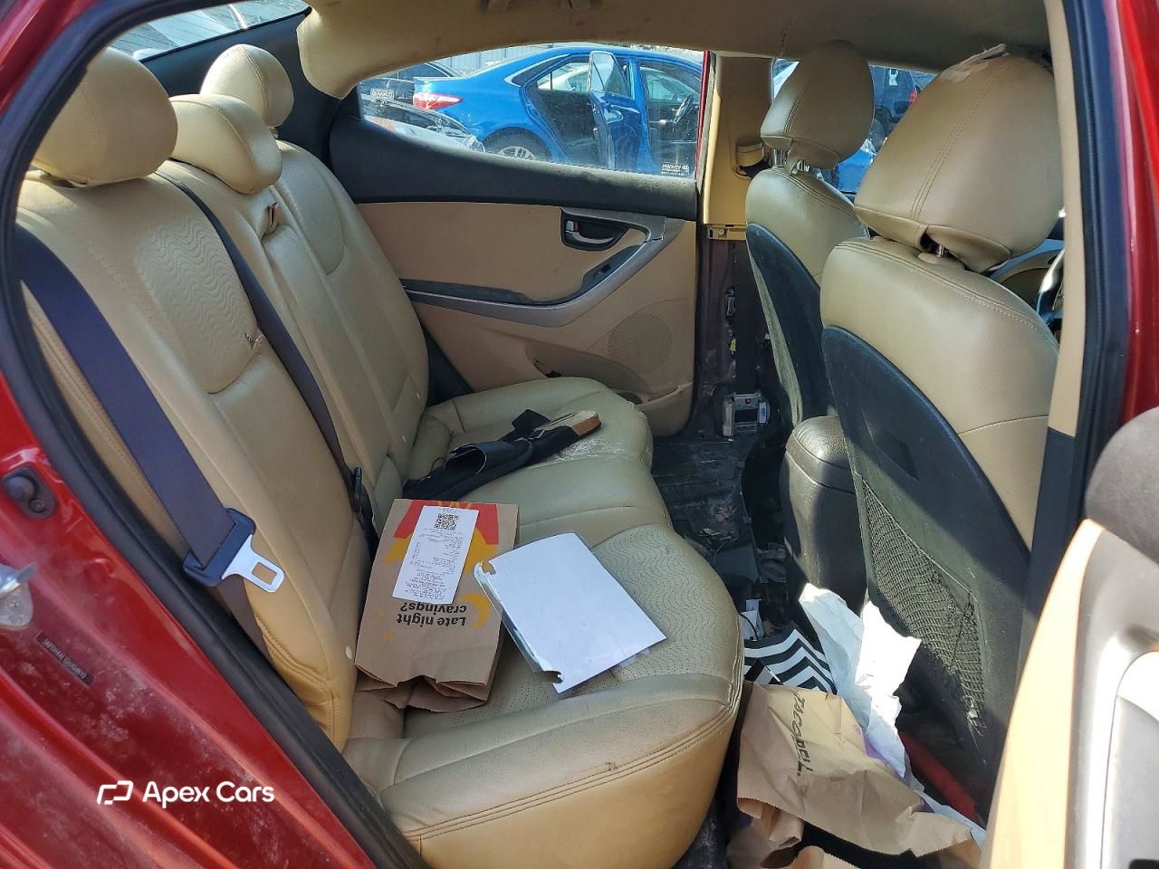 Hyundai Elantra 2013