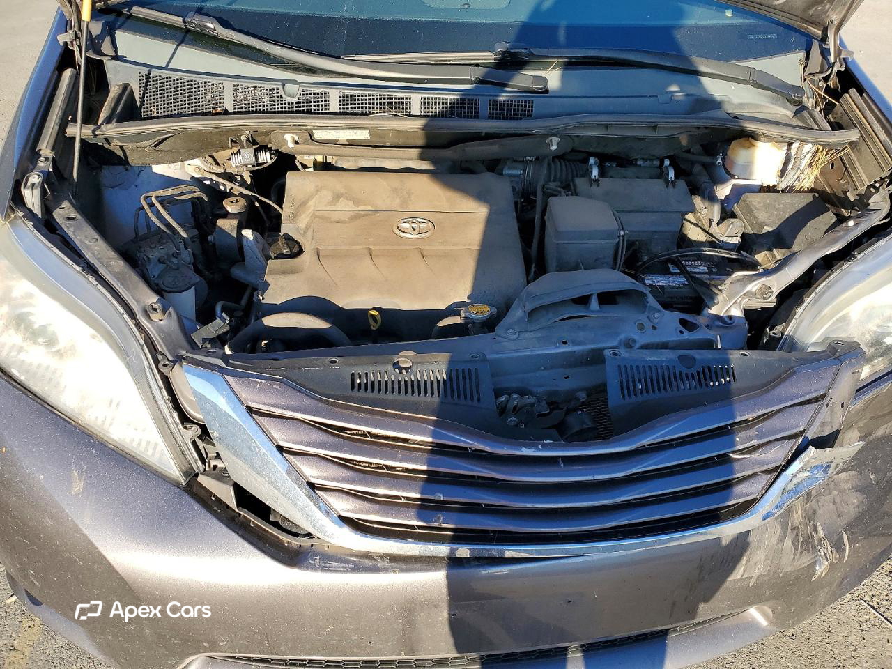 Toyota Sienna 2015