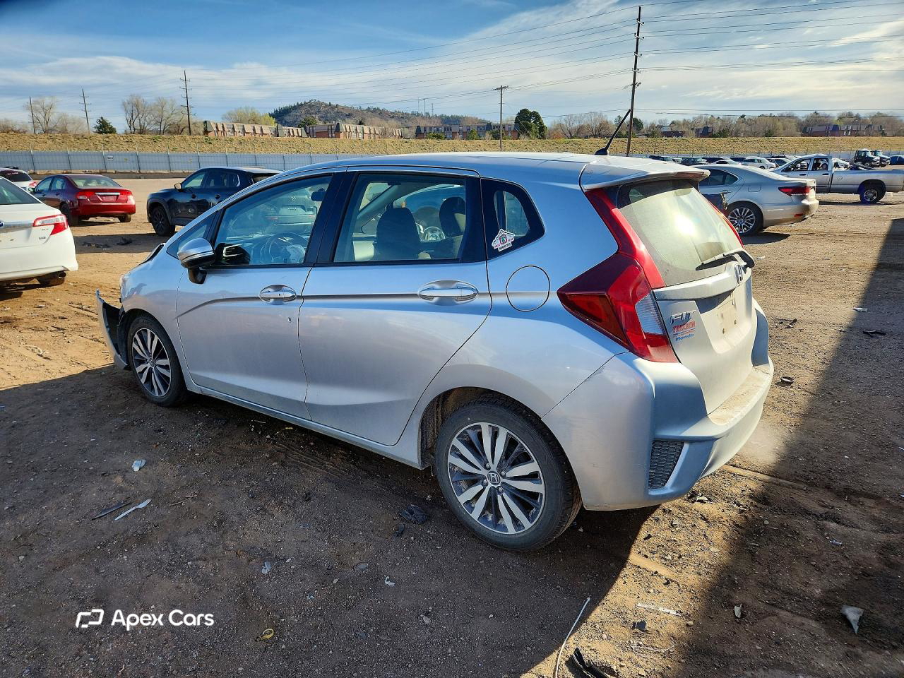 Honda Fit 2016