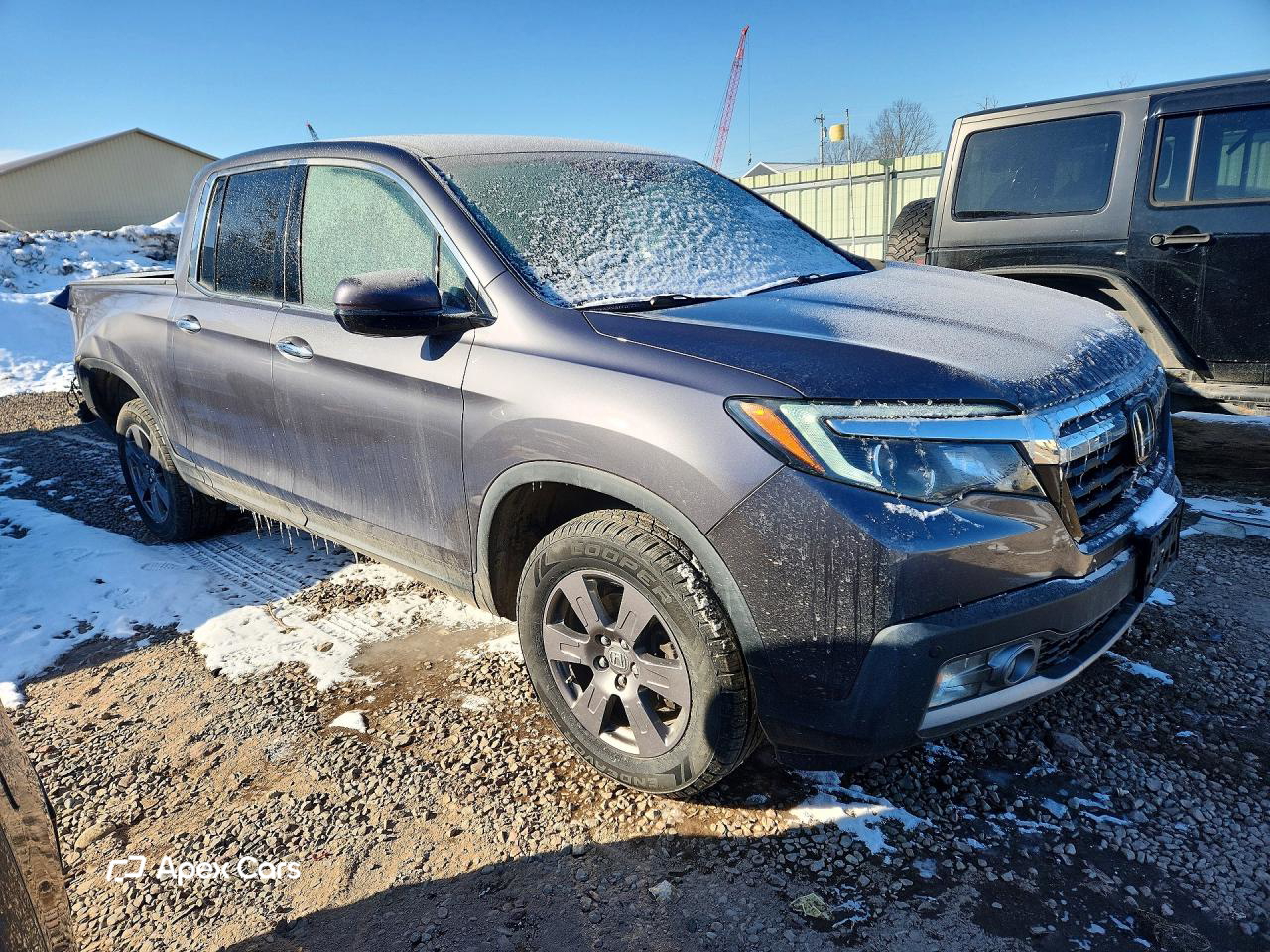 Honda Ridgeline 2020