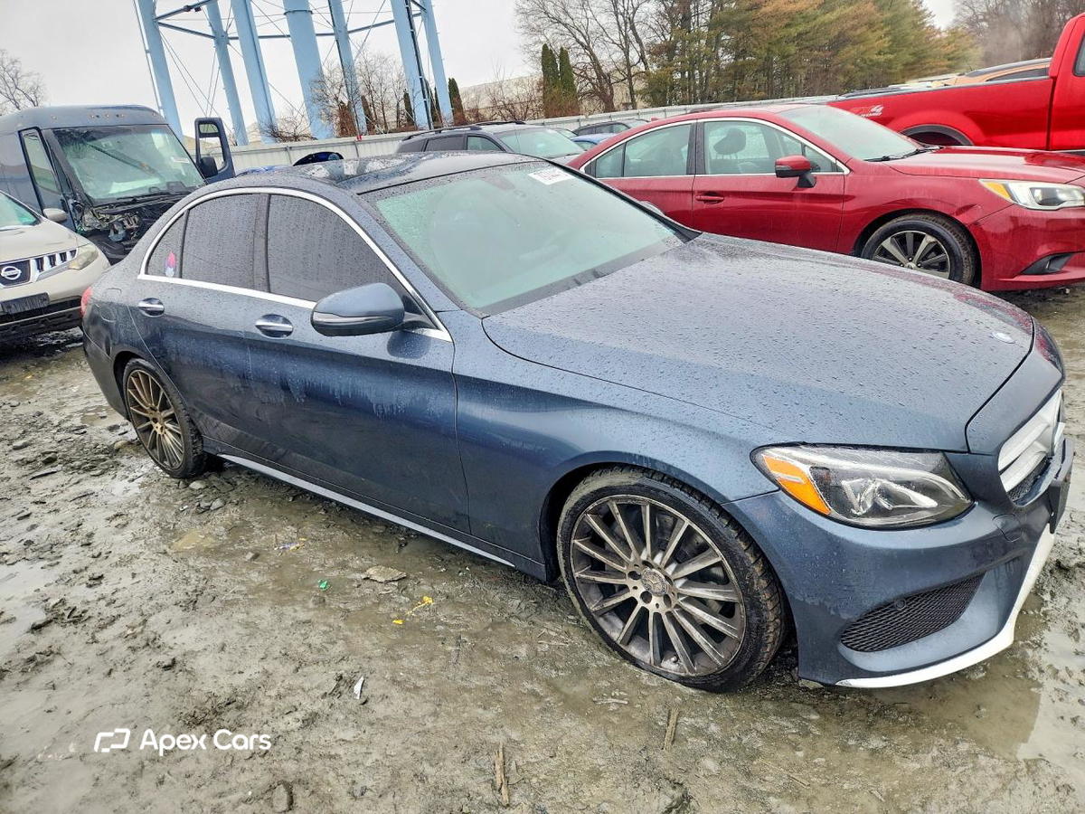 Mercedes-Benz C-klasse 2015