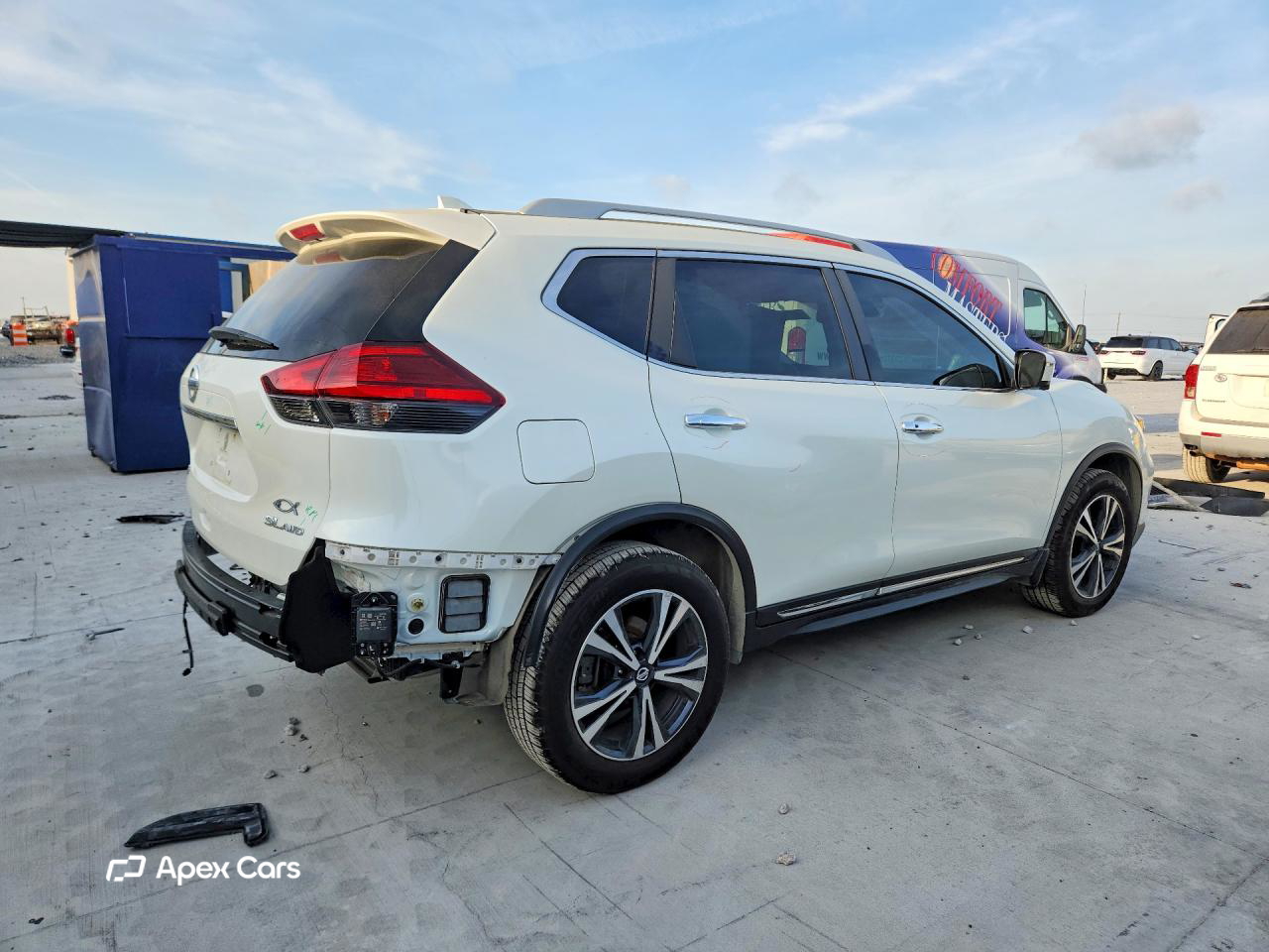 Nissan Rogue 2017